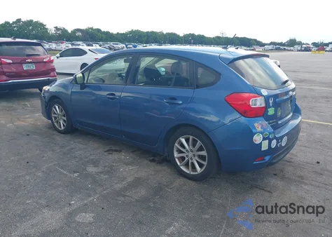 2014 Subaru Impreza 2.0I Premium from USA, damaged, VIN JF1GPAC60E8319896